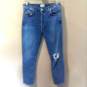 Agolde Nico High Rise Slim Jean